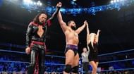 rusev and shinshke nakamura